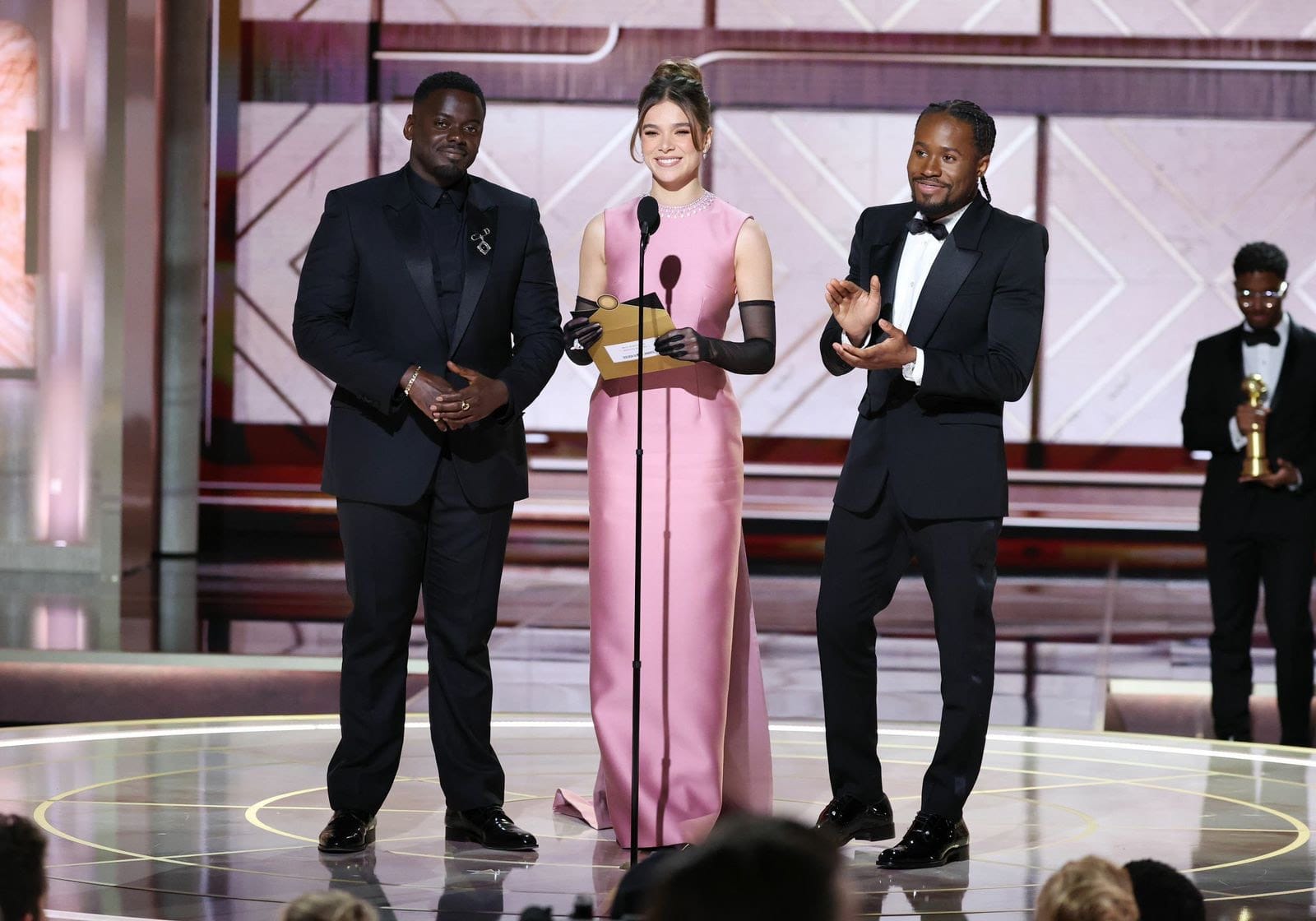 Daniel Kaluuya, Hailee Steinfeld and Shamiek Moore