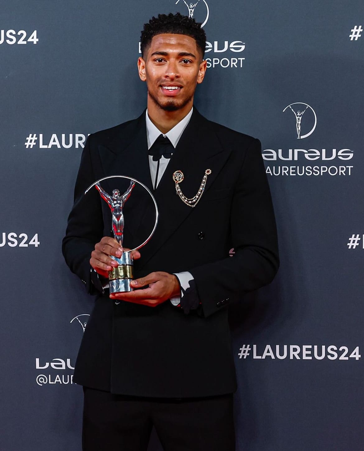 Jude Bellingham Wins Laureus Breakthrough Award - Nounouche