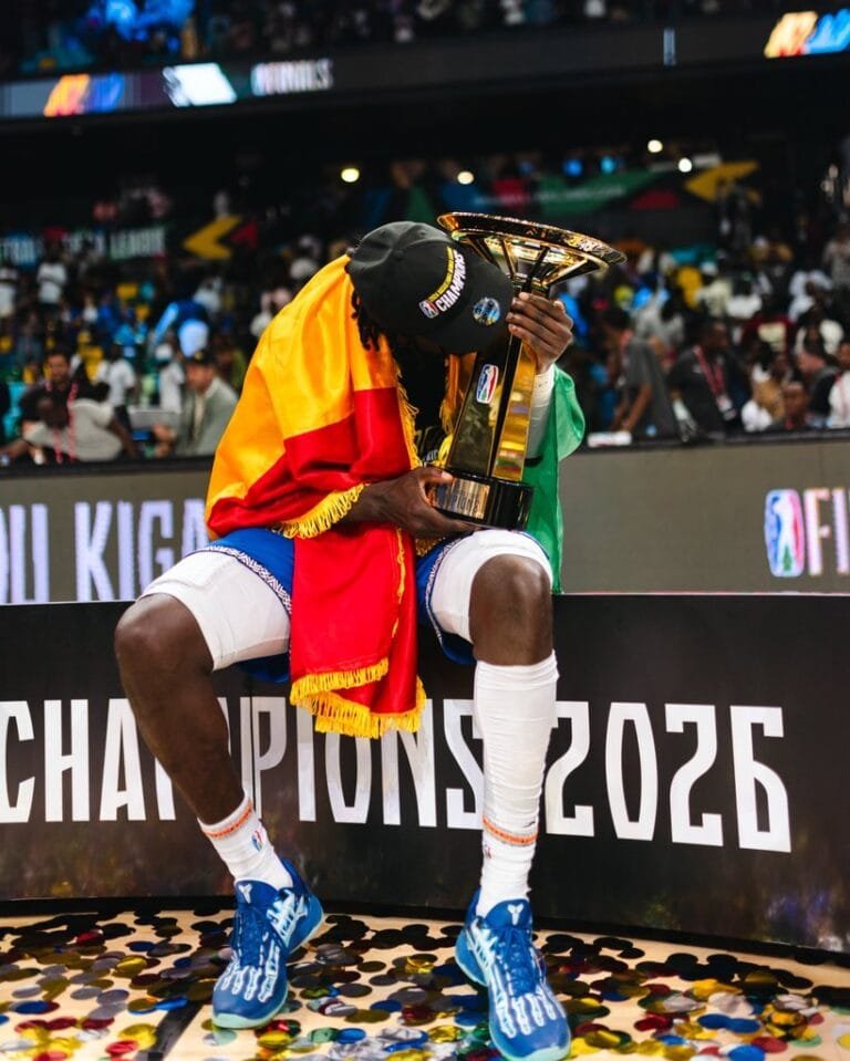 RSSB Tigers Roar into History as Rwanda Celebrates First BAL ...